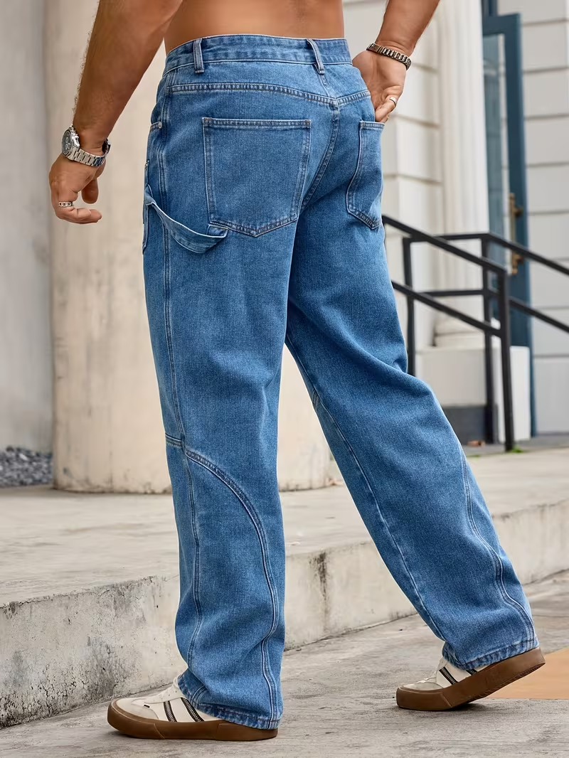Men’s Pants with Multiple Pockets