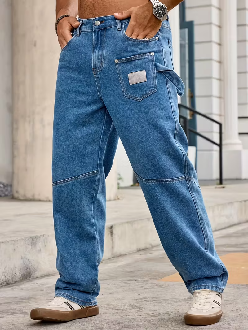 Men’s Pants with Multiple Pockets