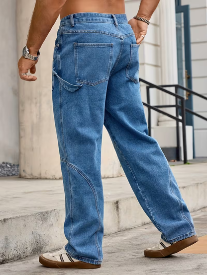Men’s Pants with Multiple Pockets