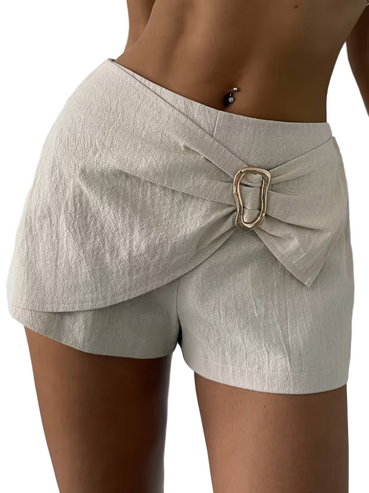 Women's Wrap-Front Shorts